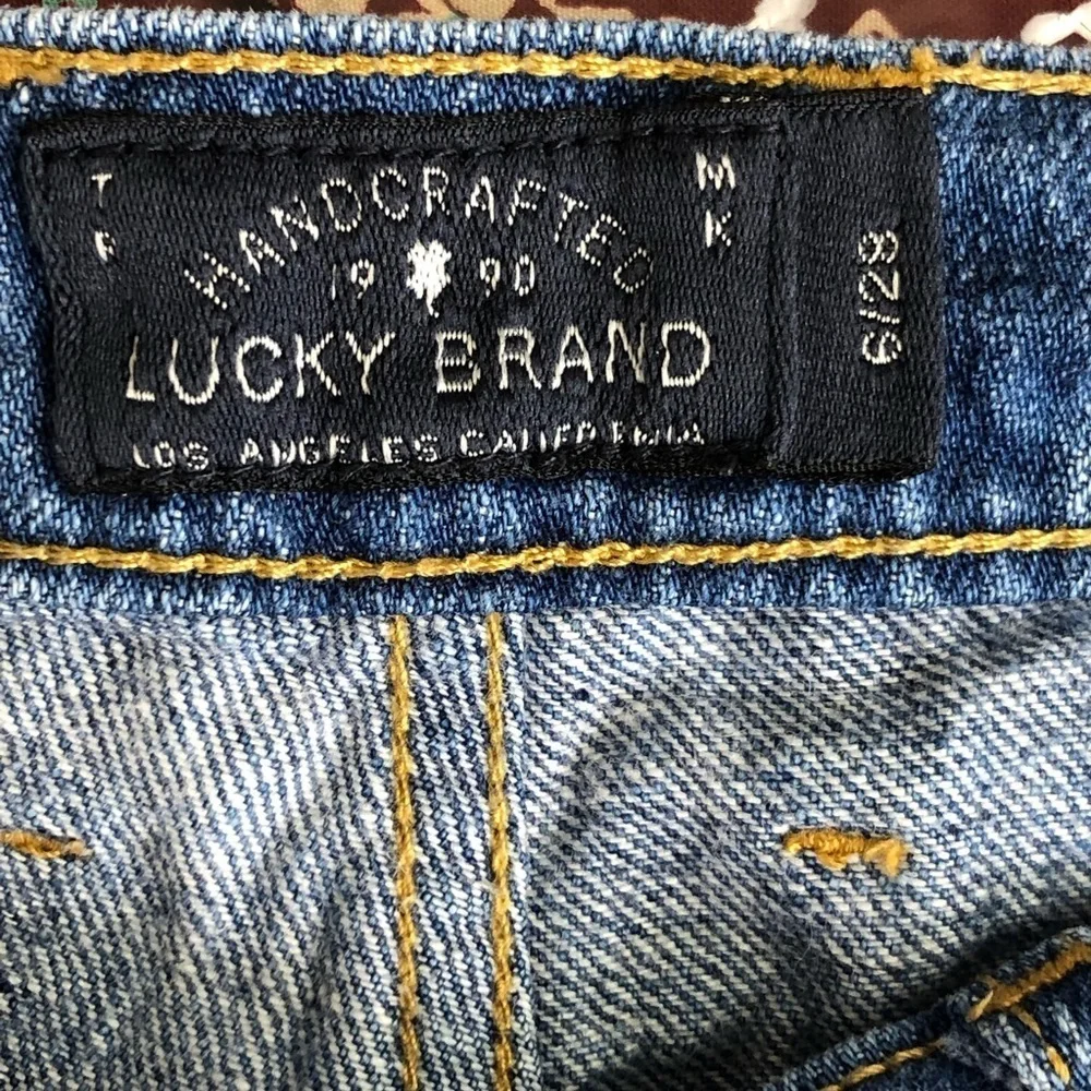 LUCKY brand Malibu denim shorts